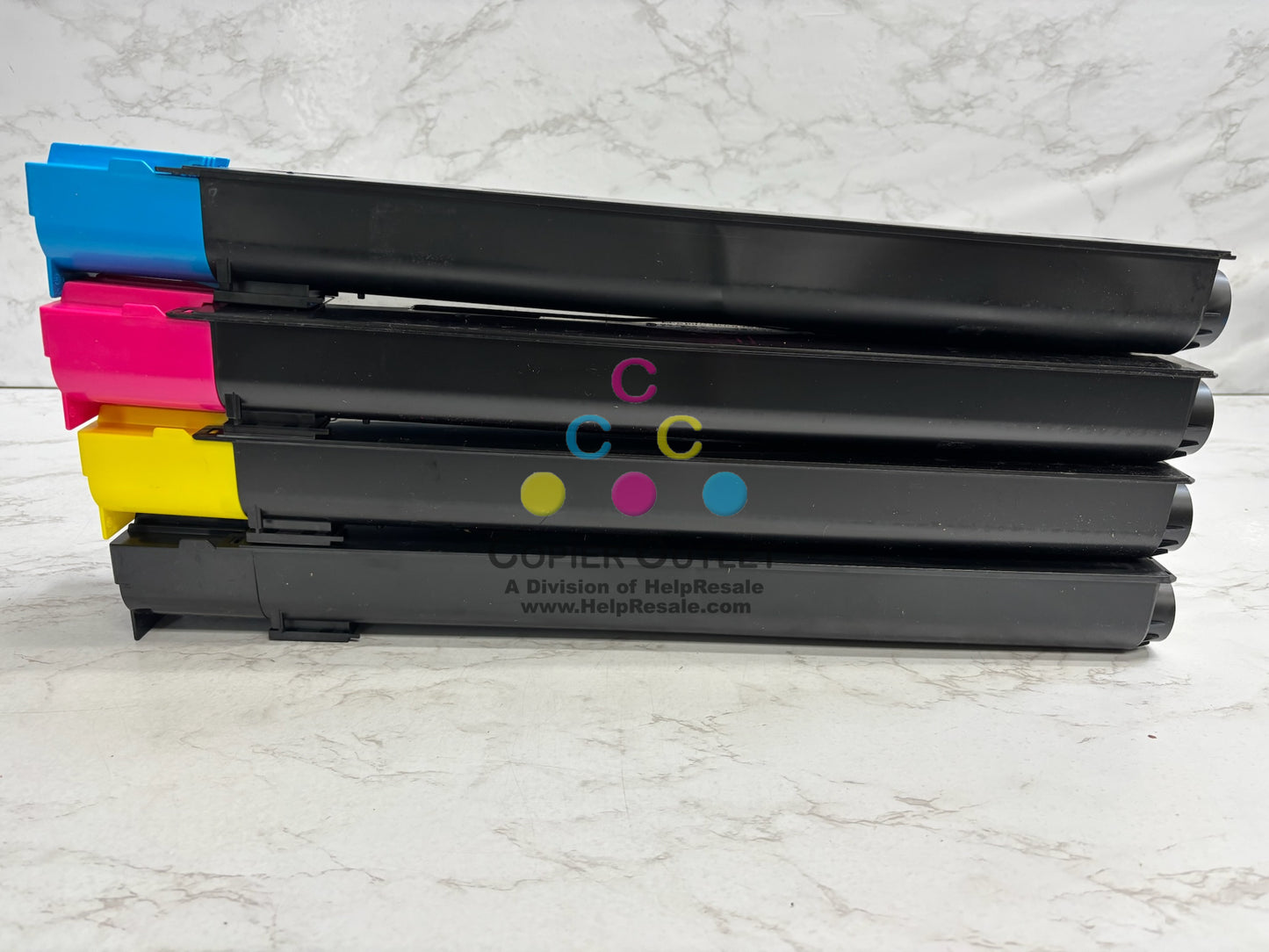 4 New Genuine Xerox Color C60, C70 CMYK Toner 006R01655,56,57,58