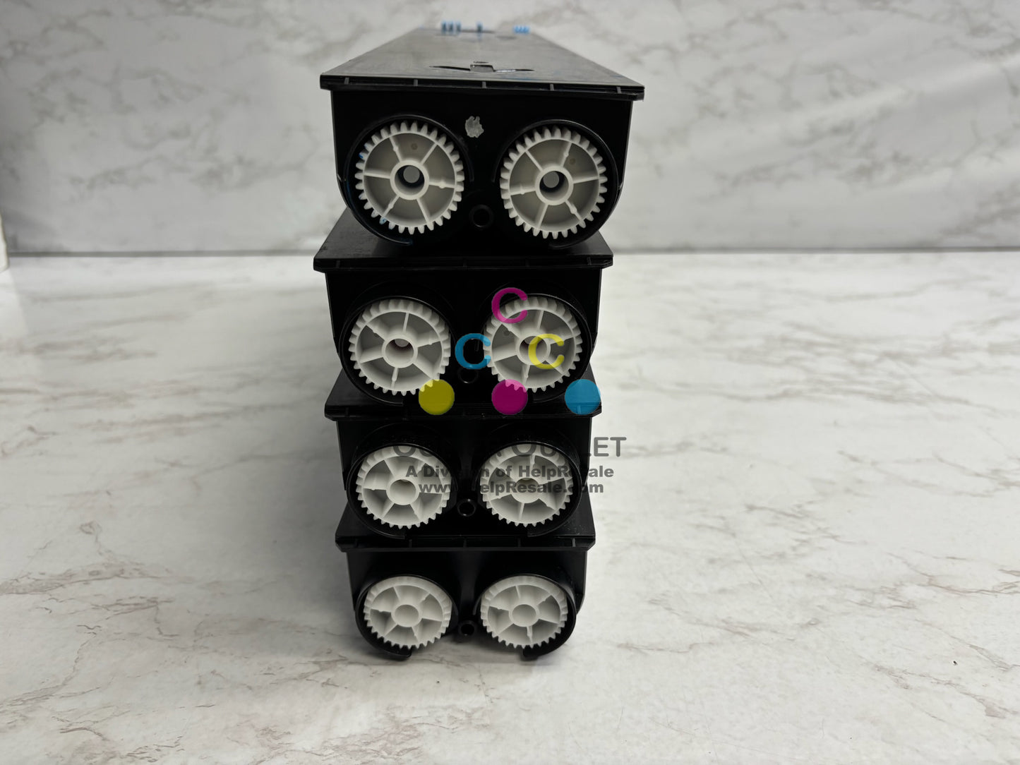 4 New Genuine Xerox Color C60, C70 CMYK Toner 006R01655,56,57,58