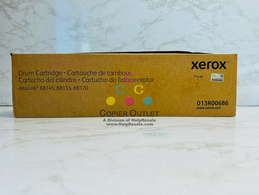 Open Genuine Xerox AltaLink B8145 B8155 B8170 Drum Cartridge 013R00686 (Sealed)