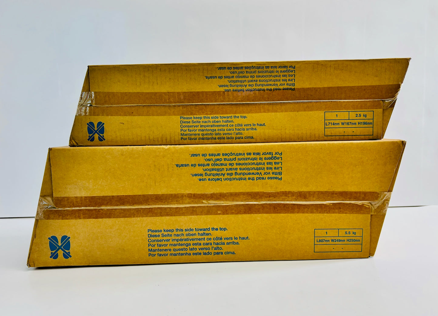 2 Genuine Konica C451,C550,C650 Yellow and Black Imaging Units IU610Y IU610K