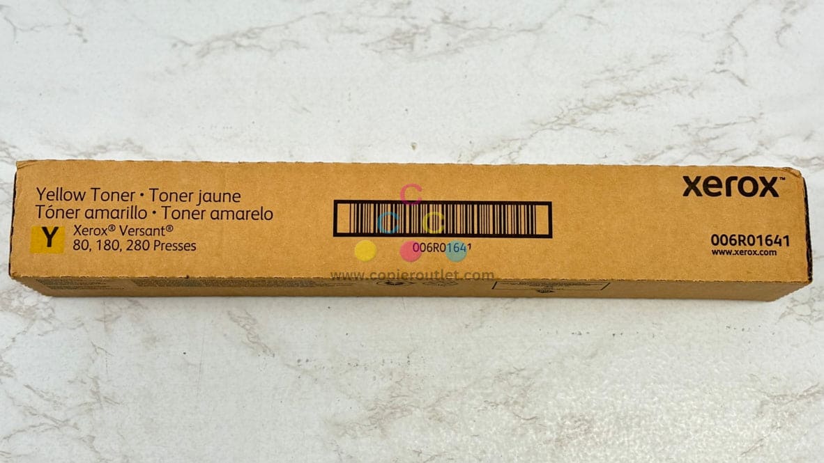 OEM Xerox Versant 80 180 280 Press Yellow Toner 006R01641 Same Day Shipping