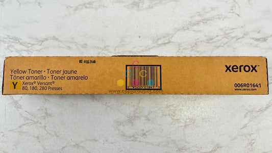 OEM Xerox Versant 80 180 280 Press Yellow Toner 006R01641 Same Day Shipping