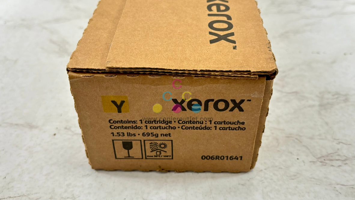 OEM Xerox Versant 80 180 280 Press Yellow Toner 006R01641 Same Day Shipping
