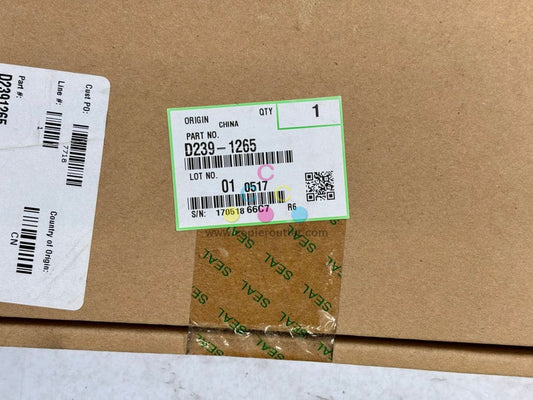 OEM Ricoh AFMPC3004,C3504,C4504,C5504 COVER RIGHT REAR D239-1265(D2391265)