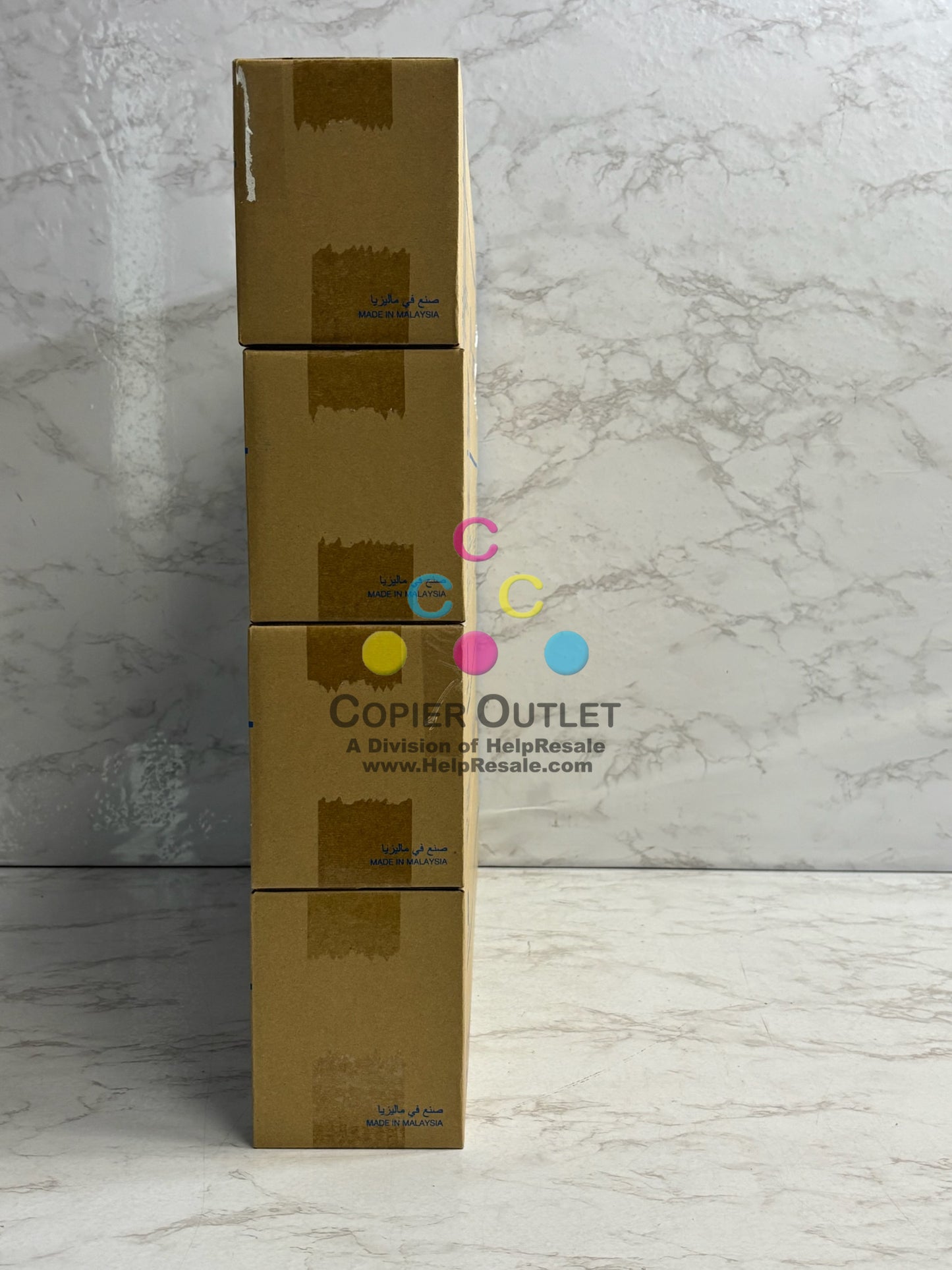 4 OEM Konica Minolta BH C450i, C550i, C650i, C750i Color & Black Drum DR618