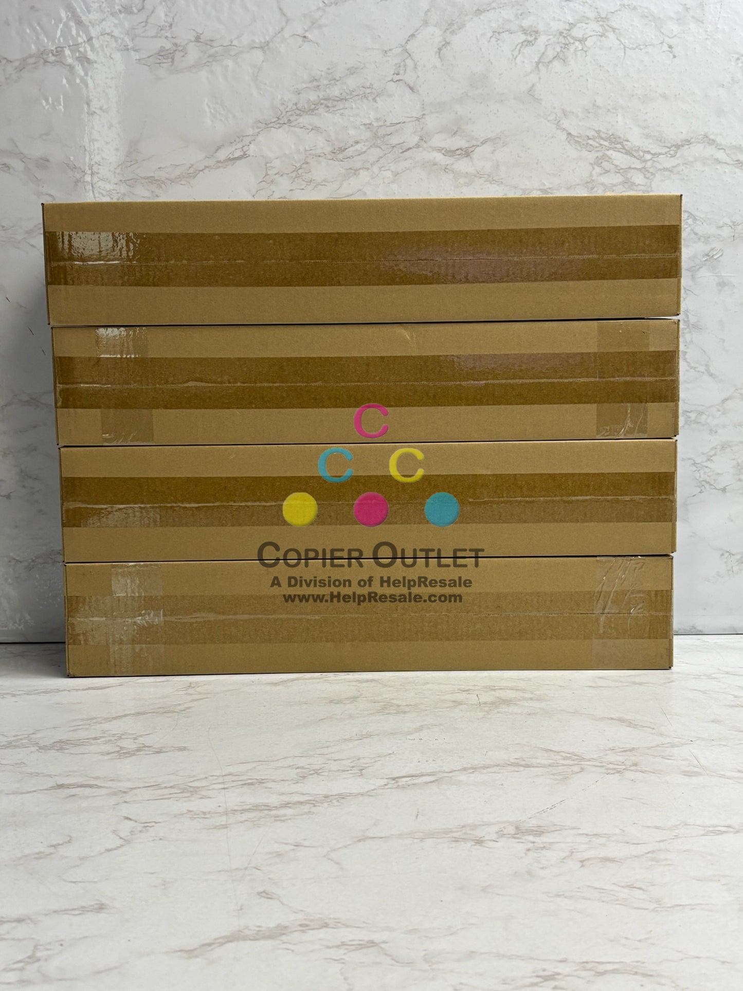 4 OEM Konica Minolta BH C450i, C550i, C650i, C750i Color & Black Drum DR618