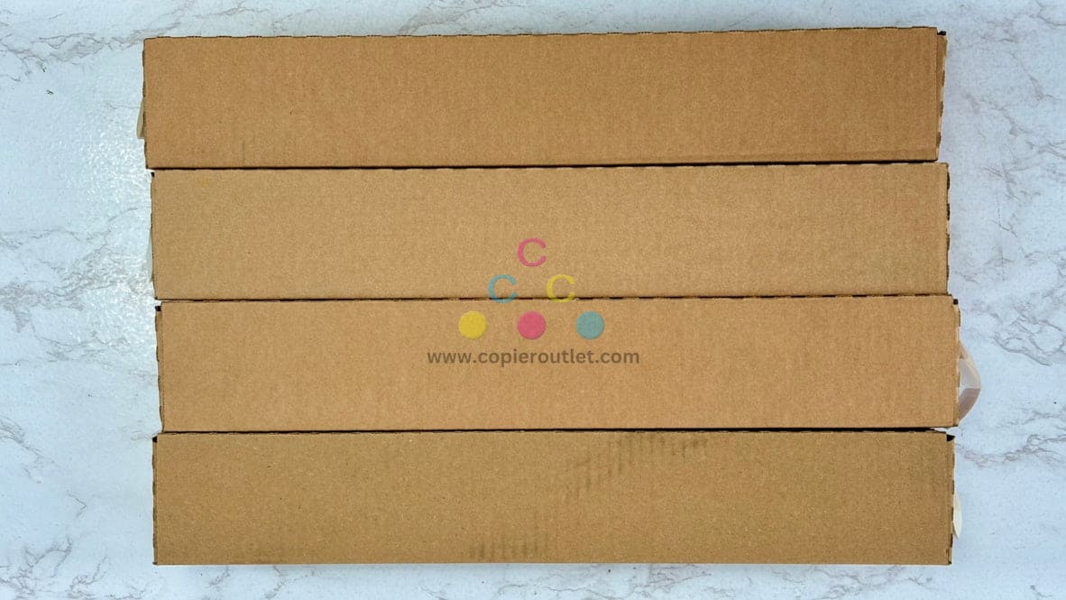 4 OEM Konica Minolta bizhub C458,C558,C658 TN514CCMM Toners (TN514AC, TN514AM)