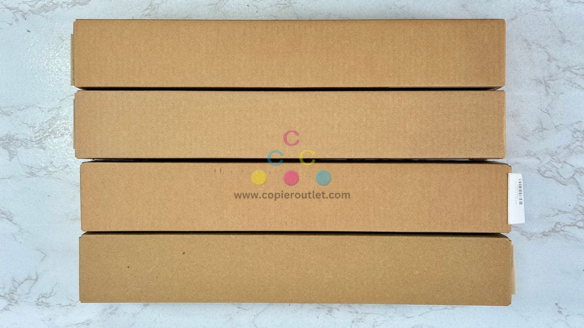 4 OEM Konica Minolta bizhub C458,C558,C658 TN514CCMM Toners (TN514AC, TN514AM)