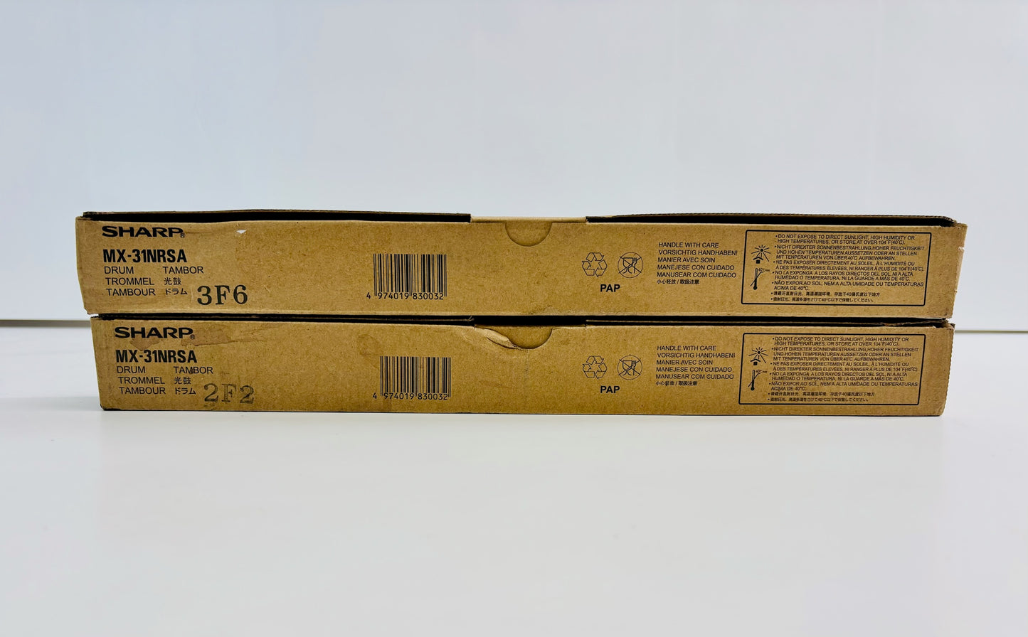2 New OEM Sharp MX-2600N,MX-3100N Drum Only MX-31NRSA, MX31NRSA