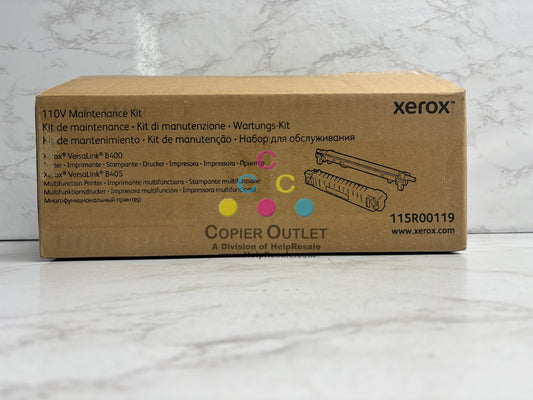 New Open Genuine Xerox VersaLink B400,B405 Maintenance Kit 115R00119