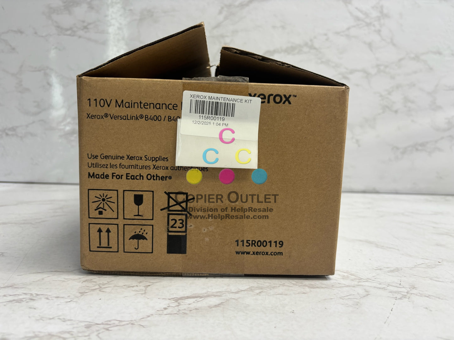 New Open Genuine Xerox VersaLink B400,B405 Maintenance Kit 115R00119