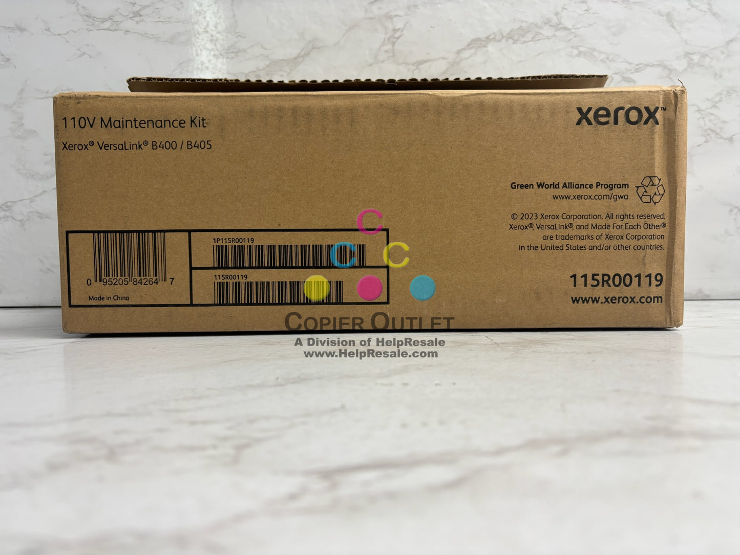 New Open Genuine Xerox VersaLink B400,B405 Maintenance Kit 115R00119