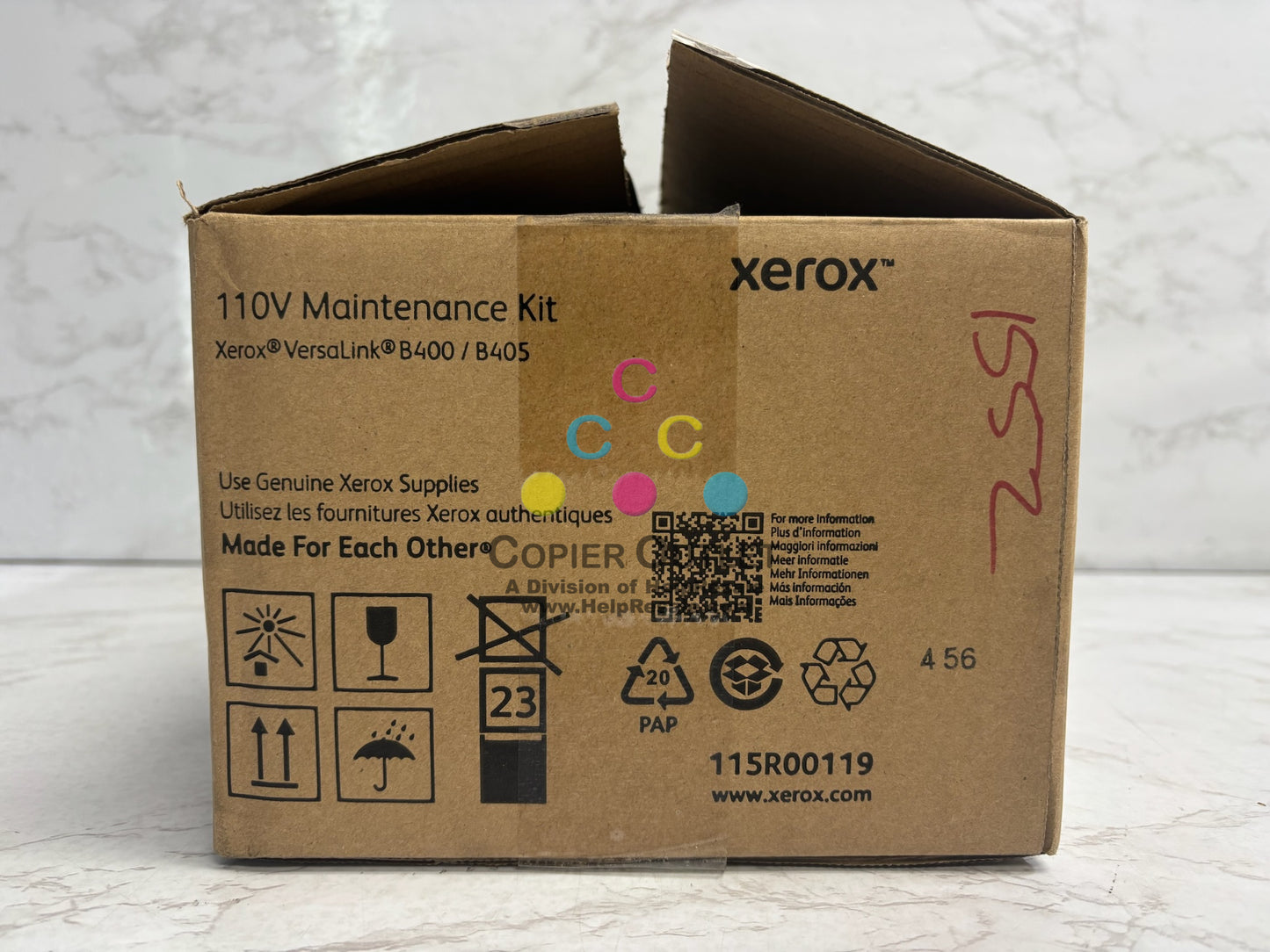 New Open Genuine Xerox VersaLink B400,B405 Maintenance Kit 115R00119