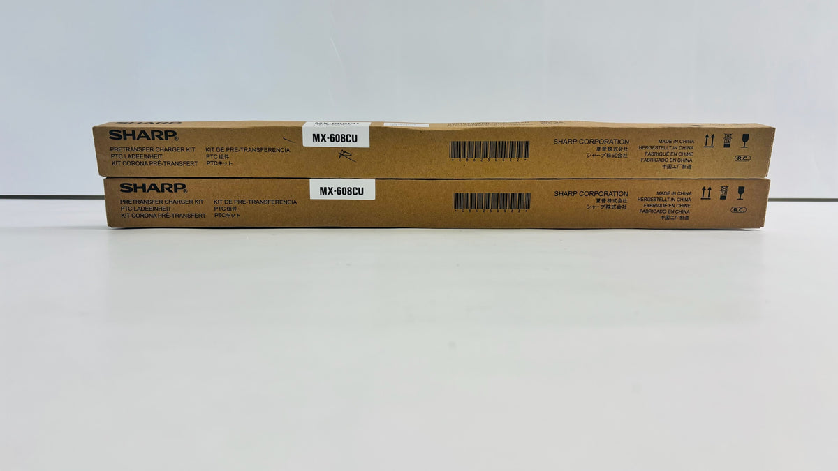 2 Genuine Sharp MX-3070N,MX-6070N Primary Transfer Charge Unit MX-608CU, MX608CU