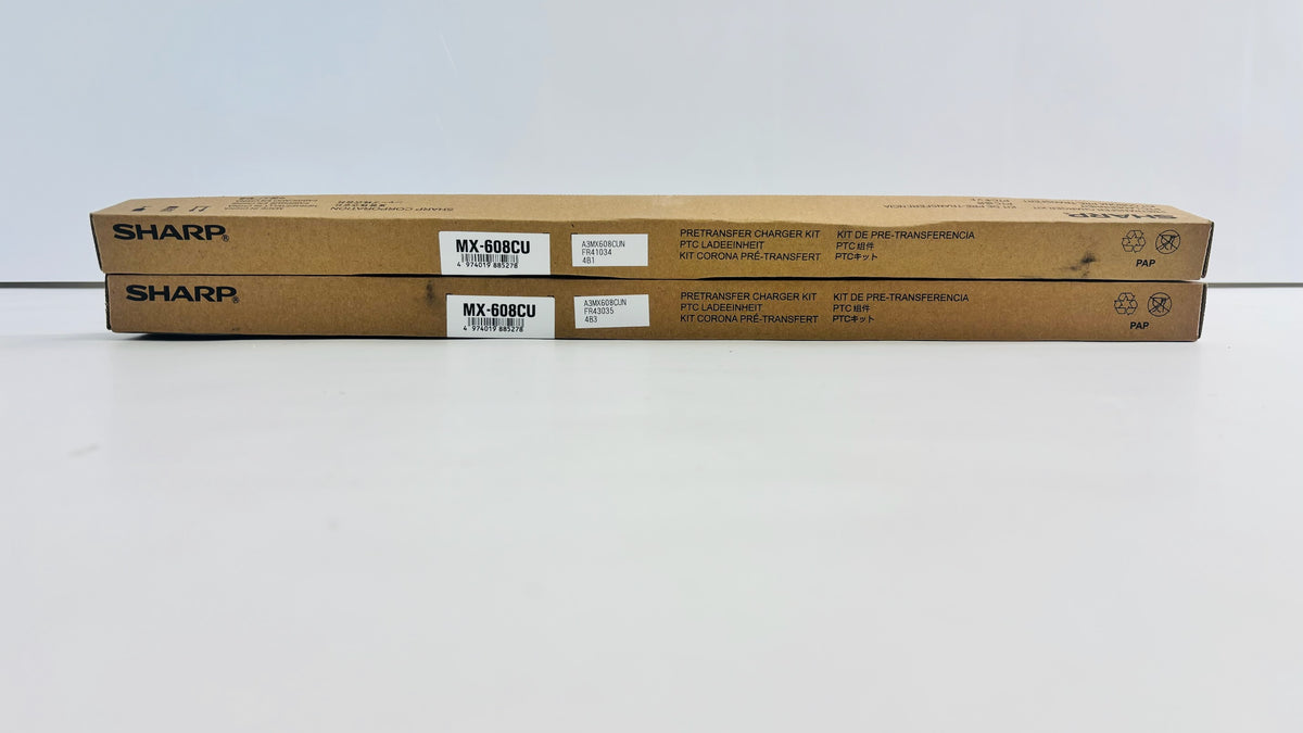 2 Genuine Sharp MX-3070N,MX-6070N Primary Transfer Charge Unit MX-608CU, MX608CU