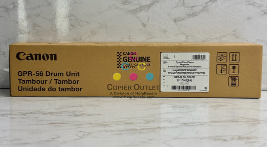 Genuine Canon iR ADV C7565, C7570, C7580 DU Color Drum Unit GPR-56, 1111C003[BA]