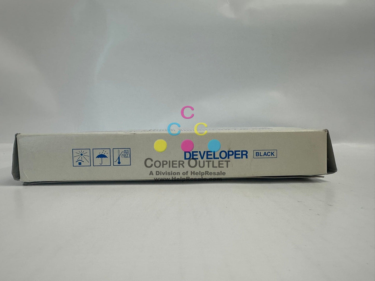 Open Genuine Konica Minolta DV010 Black Developer For Konica Minolta bizhub PRO 1050