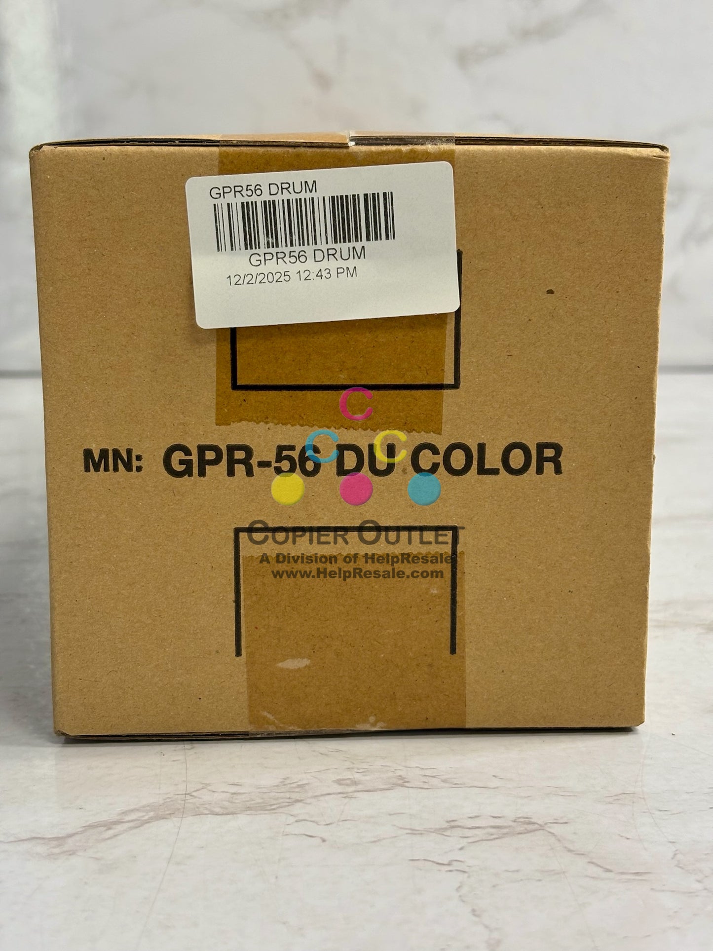 Genuine Canon iR ADV C7565, C7570, C7580 DU Color Drum Unit GPR-56, 1111C003[BA]