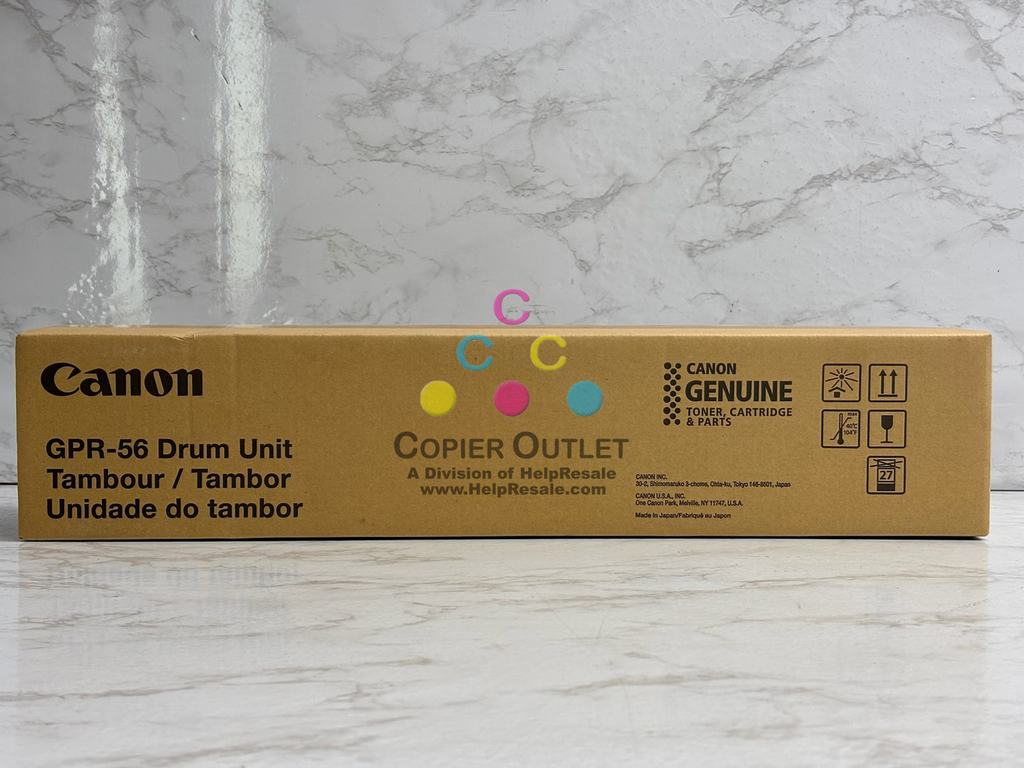 Genuine Canon iR ADV C7565, C7570, C7580 DU Color Drum Unit GPR-56, 1111C003[BA]