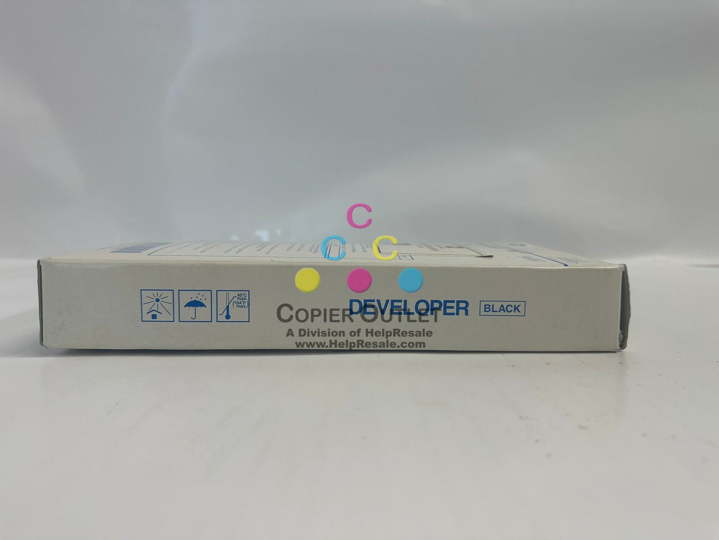 Open Genuine Konica Minolta DV010 Black Developer For Konica Minolta bizhub PRO 1050