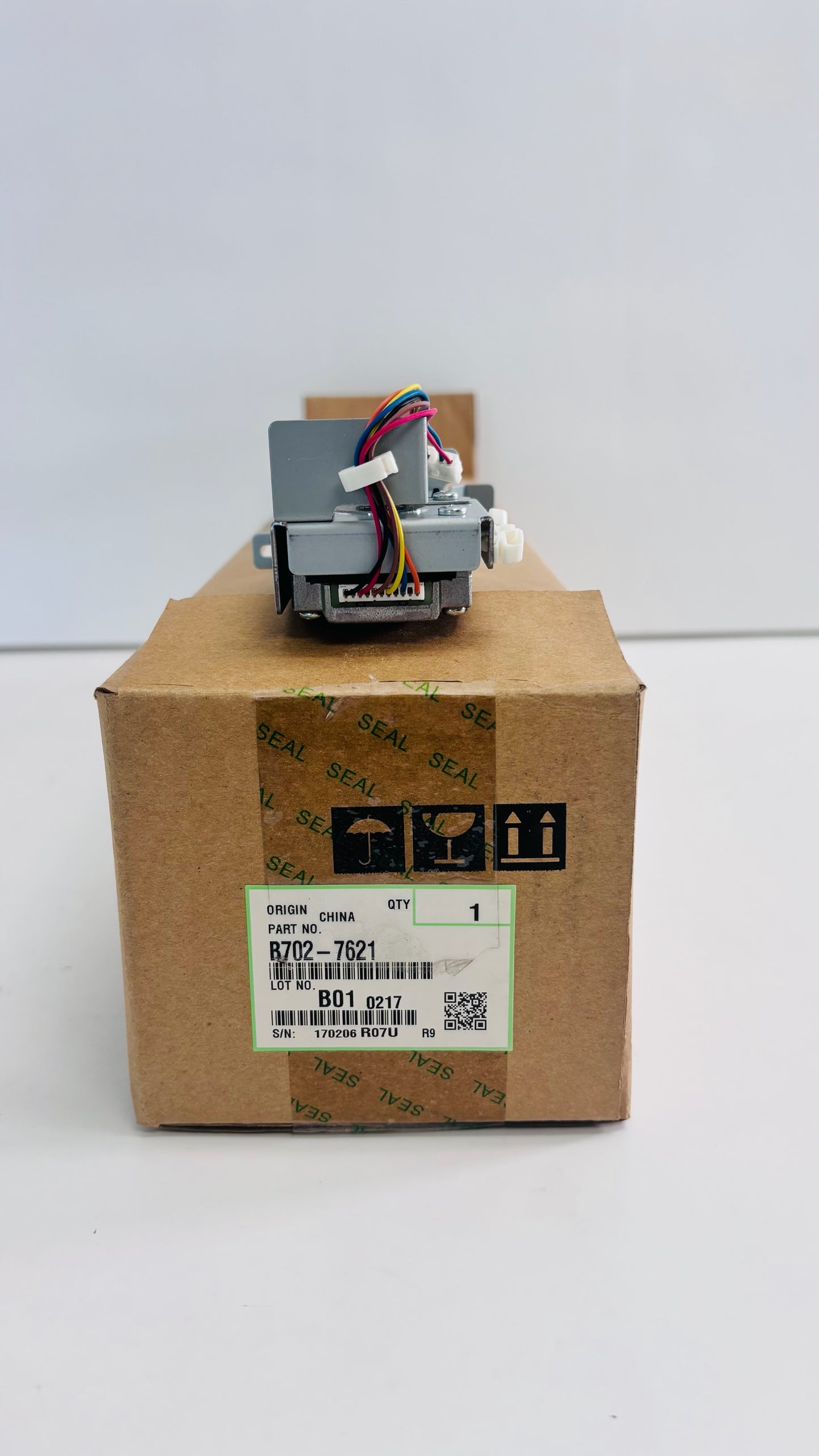 Open Genuine Ricoh SP 8200DN Registration Sensor Assembly B7027621, B702-7621