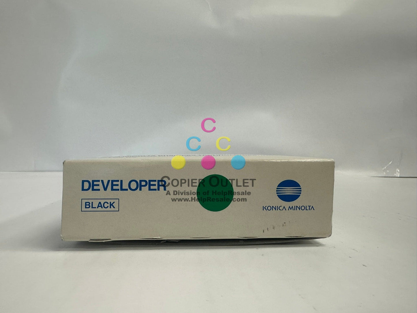 Open Genuine Konica Minolta DV010 Black Developer For Konica Minolta bizhub PRO 1050