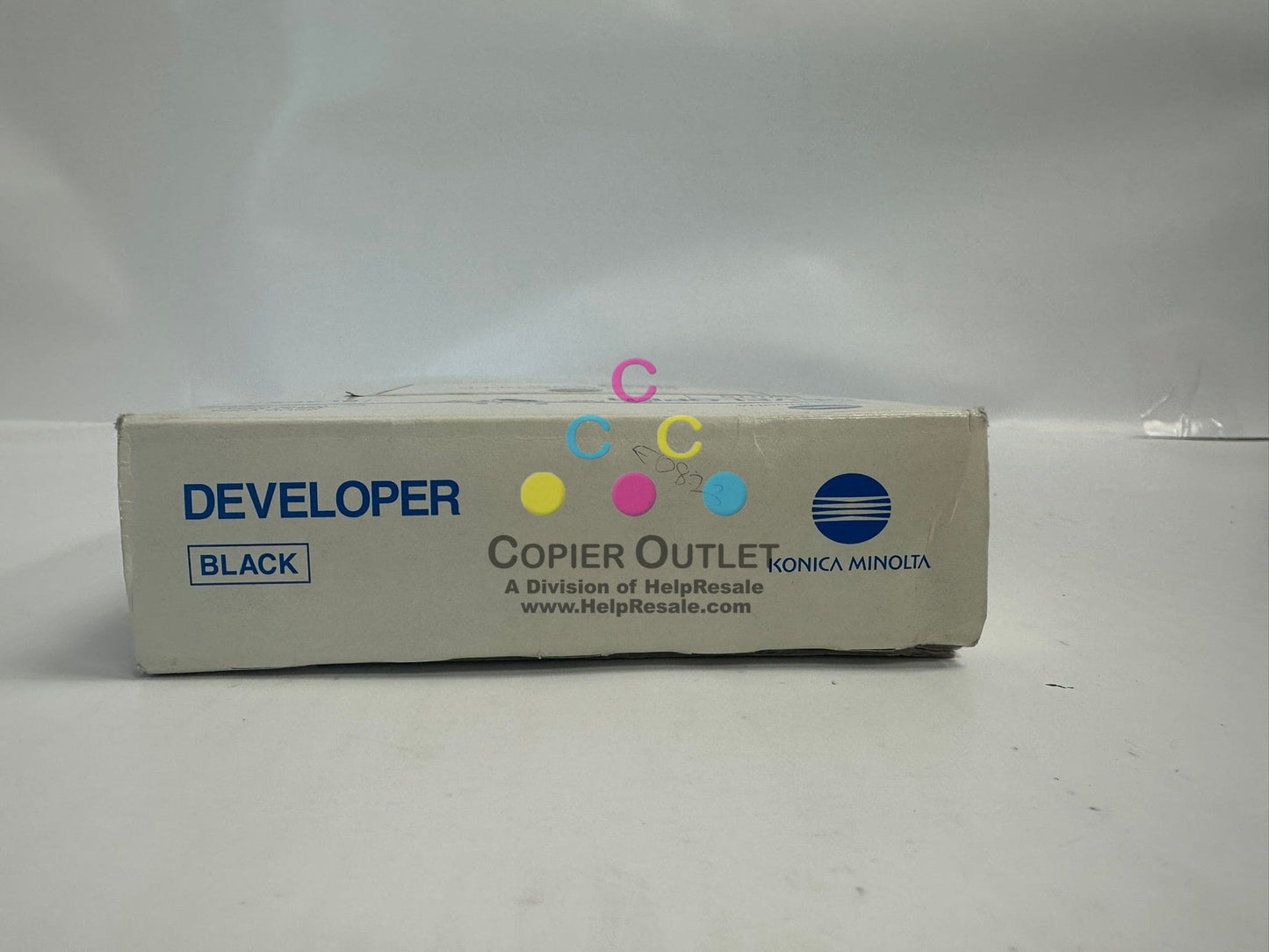 Open Genuine Konica Minolta DV010 Black Developer For Konica Minolta bizhub PRO 1050