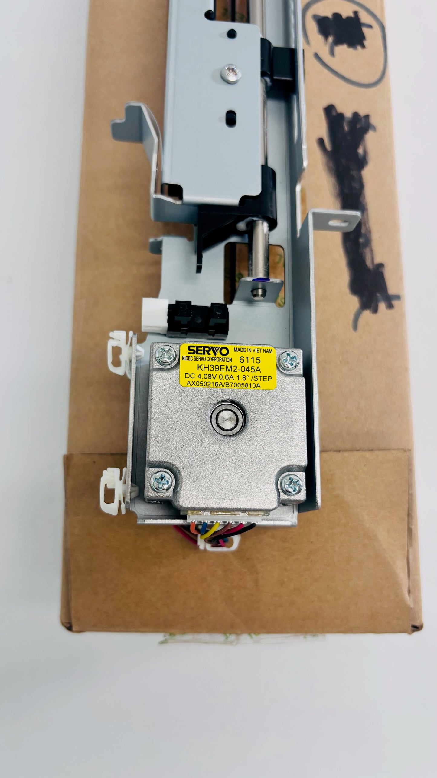 Open Genuine Ricoh SP 8200DN Registration Sensor Assembly B7027621, B702-7621