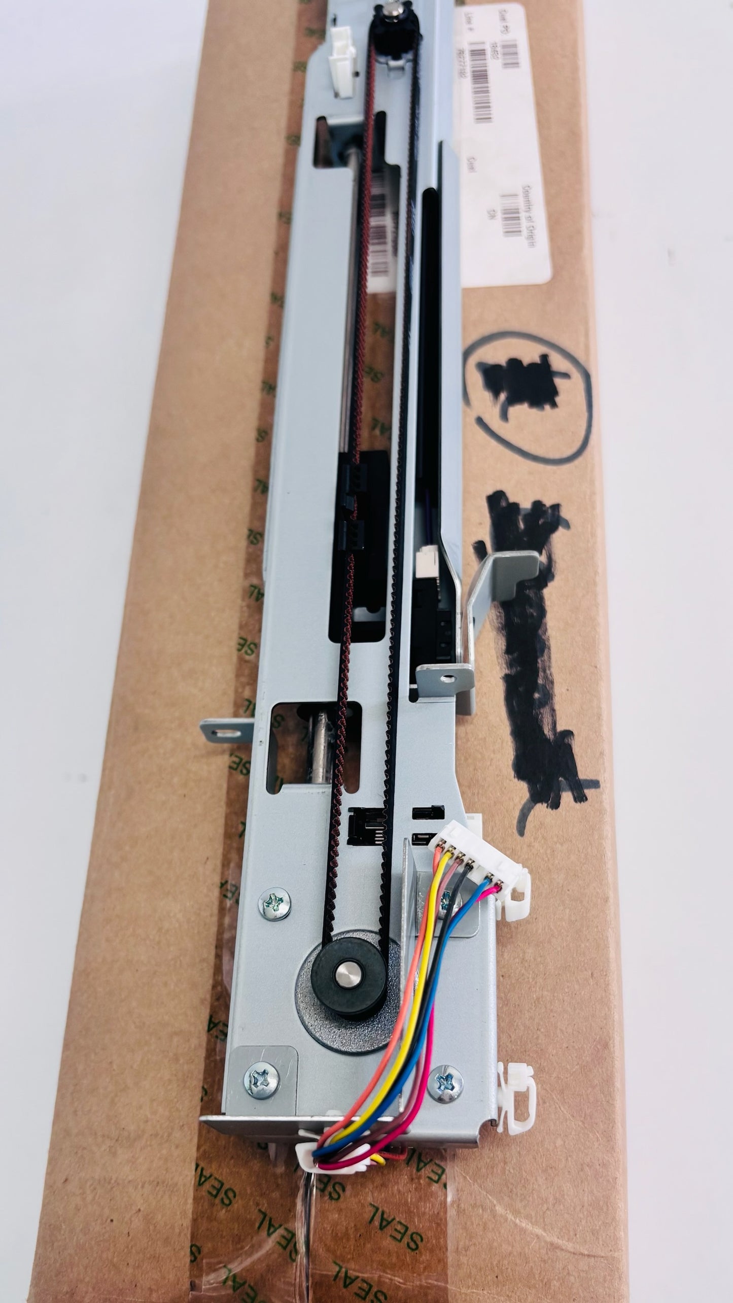 Open Genuine Ricoh SP 8200DN Registration Sensor Assembly B7027621, B702-7621