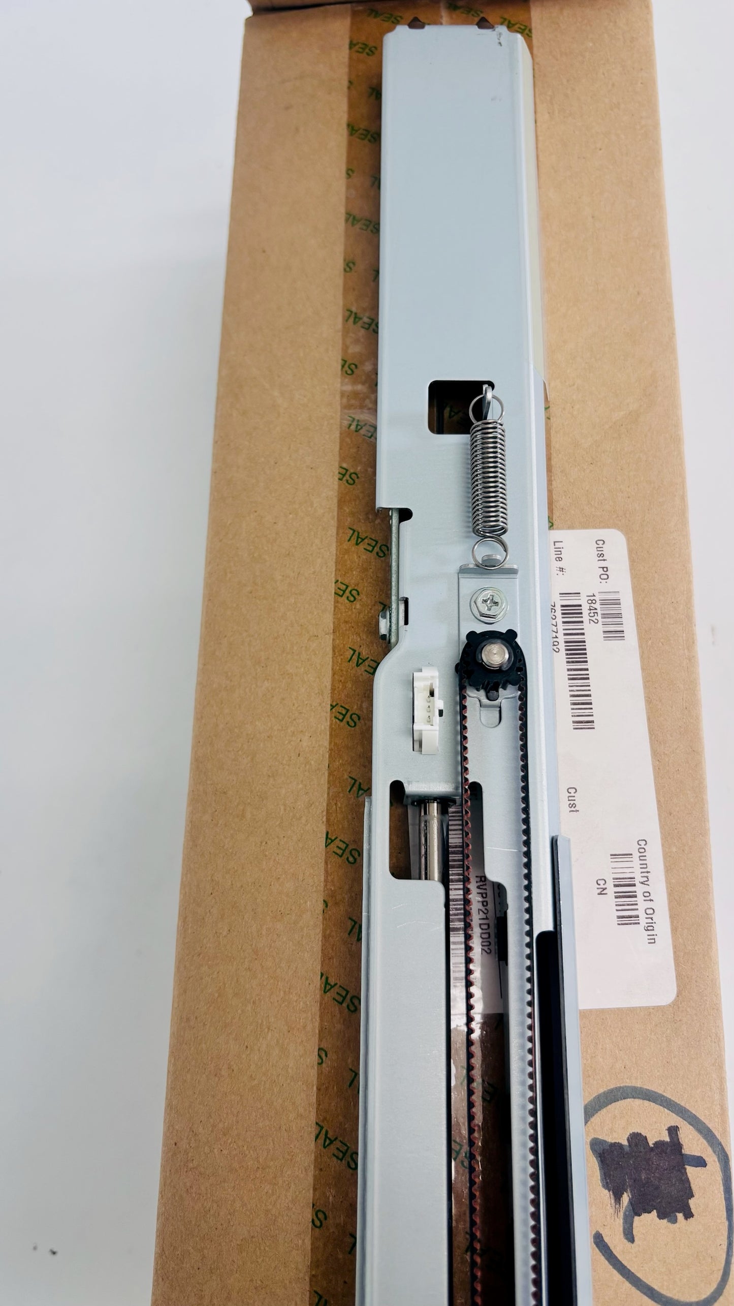 Open Genuine Ricoh SP 8200DN Registration Sensor Assembly B7027621, B702-7621