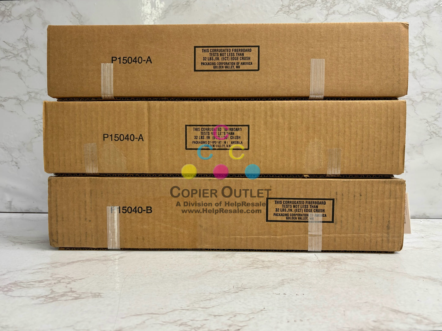 3 Open OEM Toshiba eStudio 2515AC,3015AC CCM Toner T-FC415U (No Yellow& Black)