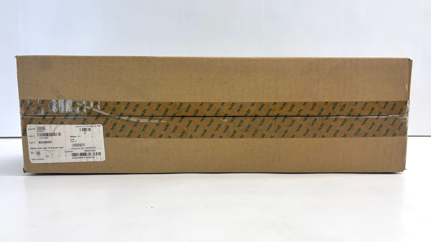 New Genuine Ricoh Pro C900, Pro 8220 Paper Feed Unit B2346201, B234-6201