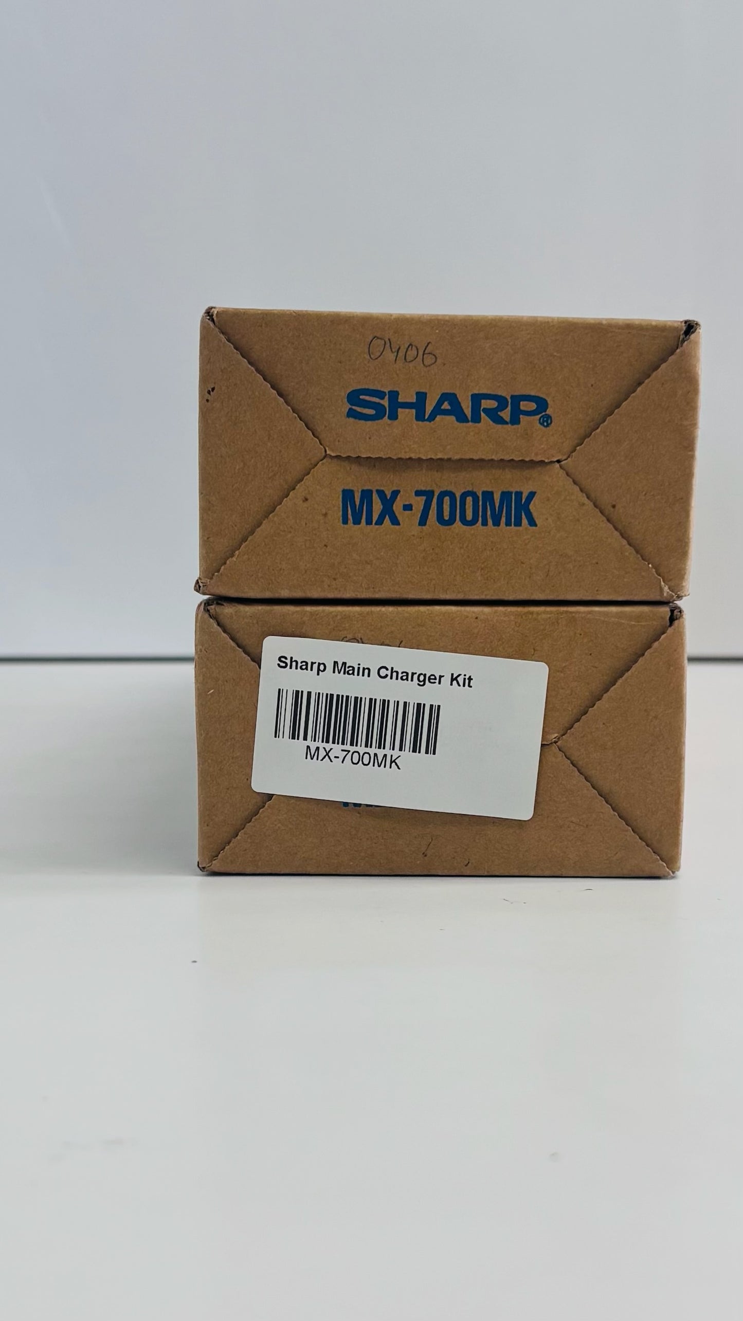2 Genuine Sharp MX 5500N/6200N/7000N Main Charger Kit MX-700MK, MX700MK