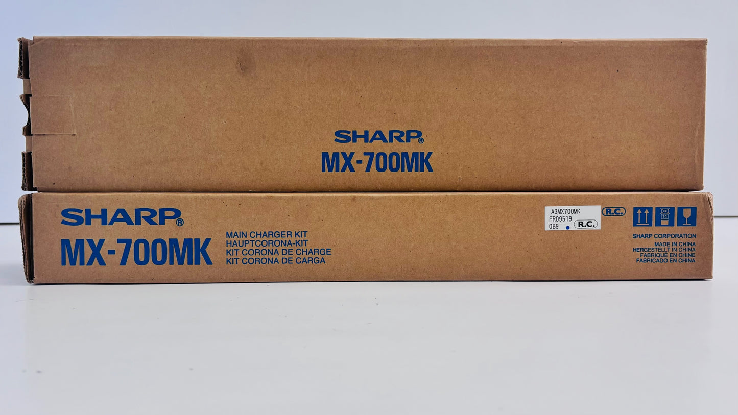 2 Genuine Sharp MX 5500N/6200N/7000N Main Charger Kit MX-700MK, MX700MK
