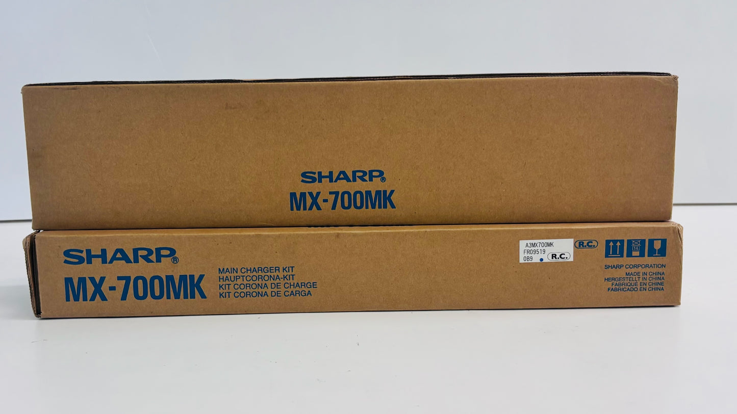 2 Genuine Sharp MX 5500N/6200N/7000N Main Charger Kit MX-700MK, MX700MK