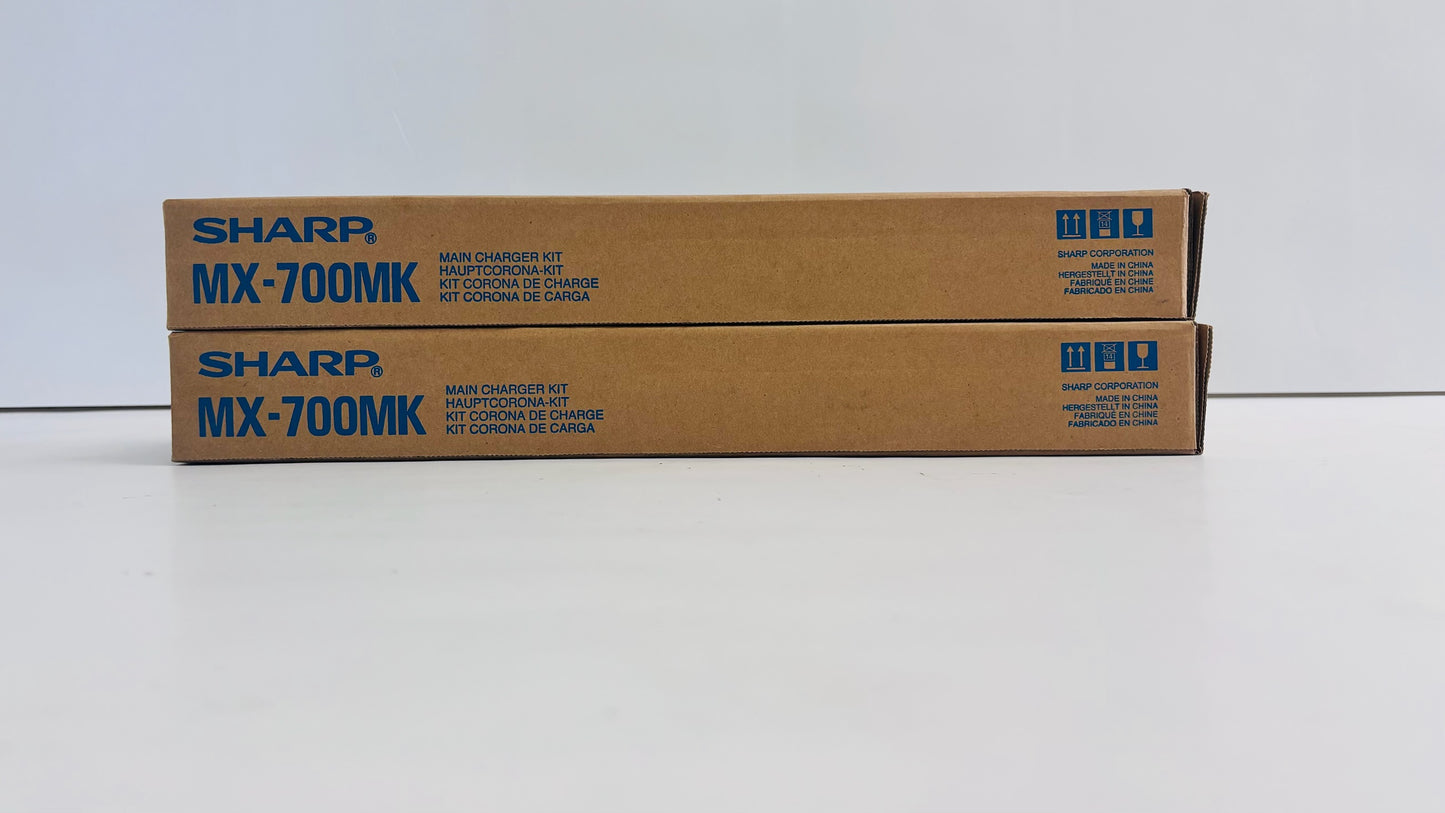 2 Genuine Sharp MX 5500N/6200N/7000N Main Charger Kit MX-700MK, MX700MK