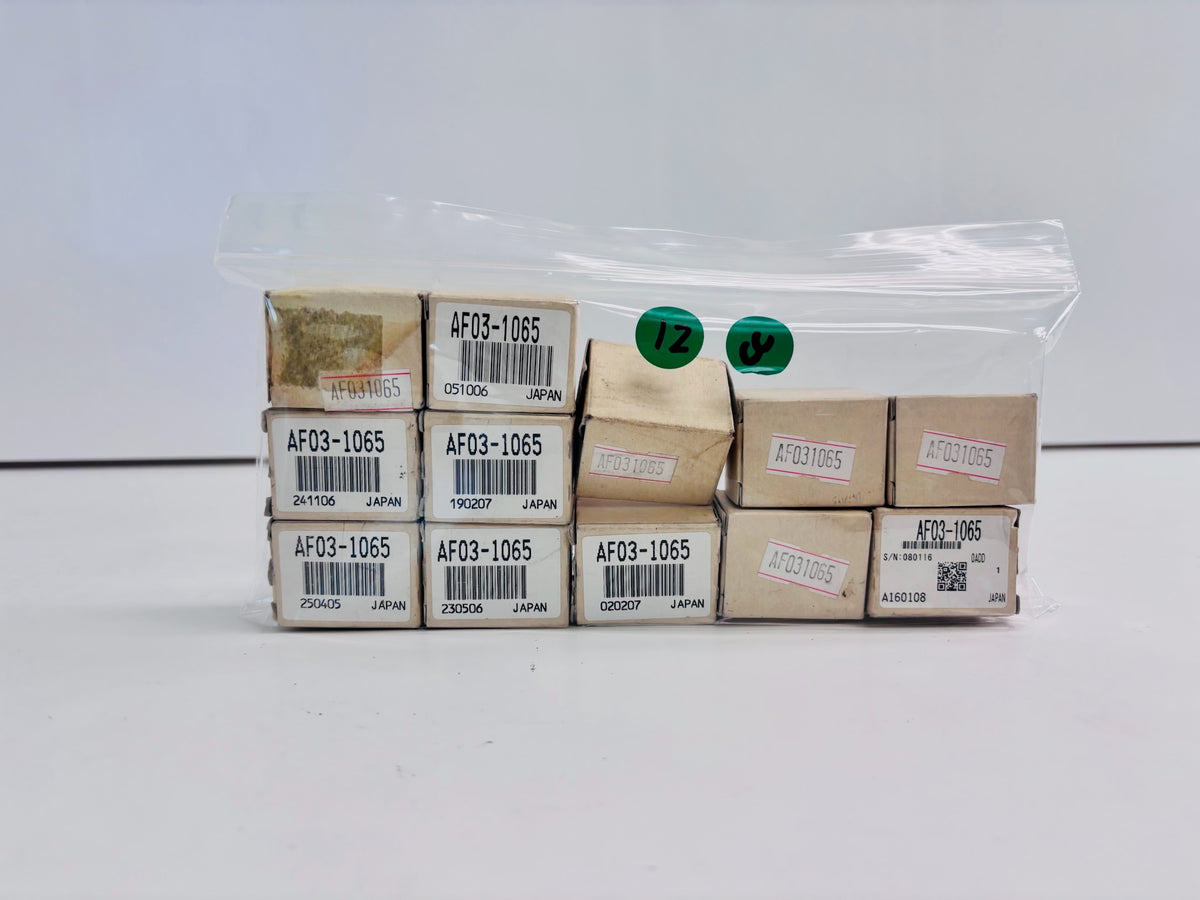12 Pk Genuine Ricoh Aficio 1060, 1075 Feed Roller AF03-1065, AF031065