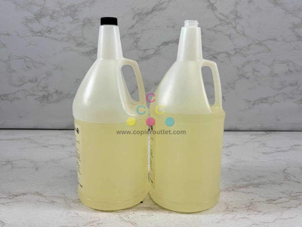 2 OEM Xerox iGen150,3,4,5 Fuser Fluid II 008R13096 (1 no cap & 1 slightly less)