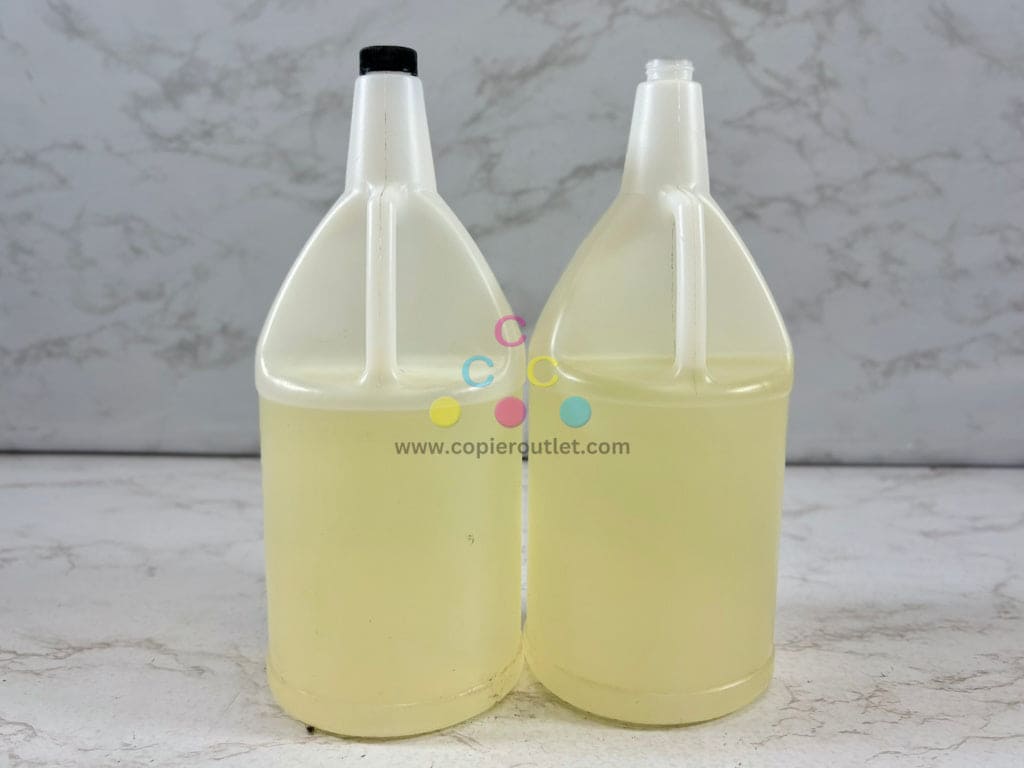 2 OEM Xerox iGen150,3,4,5 Fuser Fluid II 008R13096 (1 no cap & 1 slightly less)
