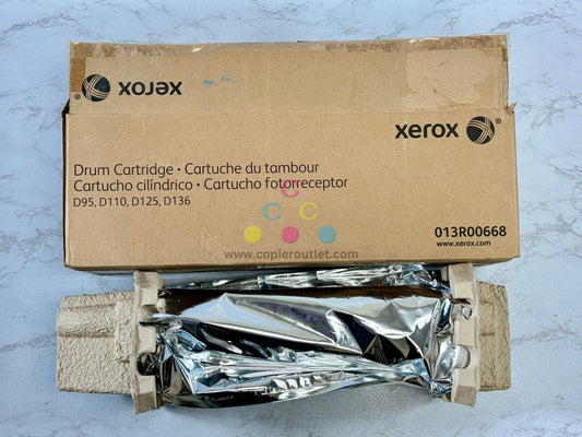 Open Genuine Xerox D136,D95A,D110,D125,ED95A,ED125 Drum Cartridge 013R00668