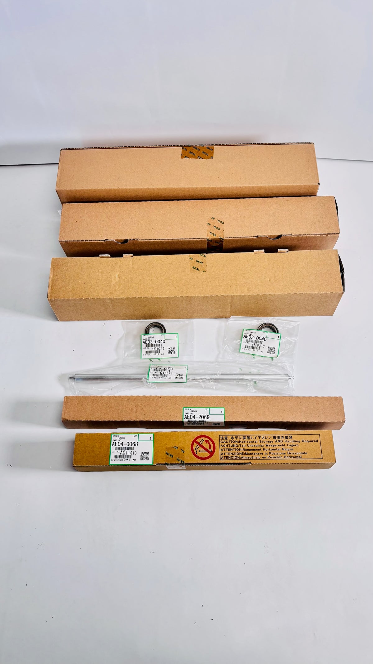Open Genuine Ricoh Aficio CS-555, 3260C, DSC-460 PM KIT  PMB132600K