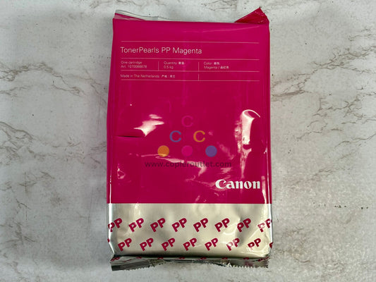 OEM Oce/Canon ColorWave 600PP,650PP Magenta Toner Pearls 1070088878(1060099514)