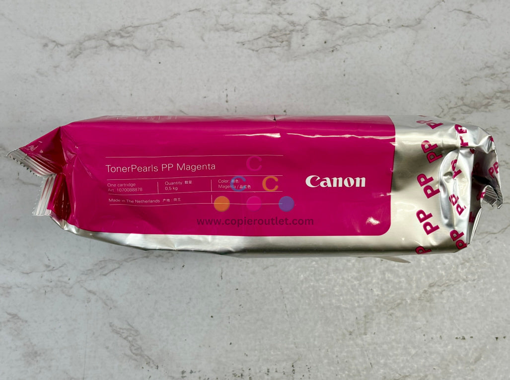 OEM Oce/Canon ColorWave 600PP,650PP Magenta Toner Pearls 1070088878(1060099514)