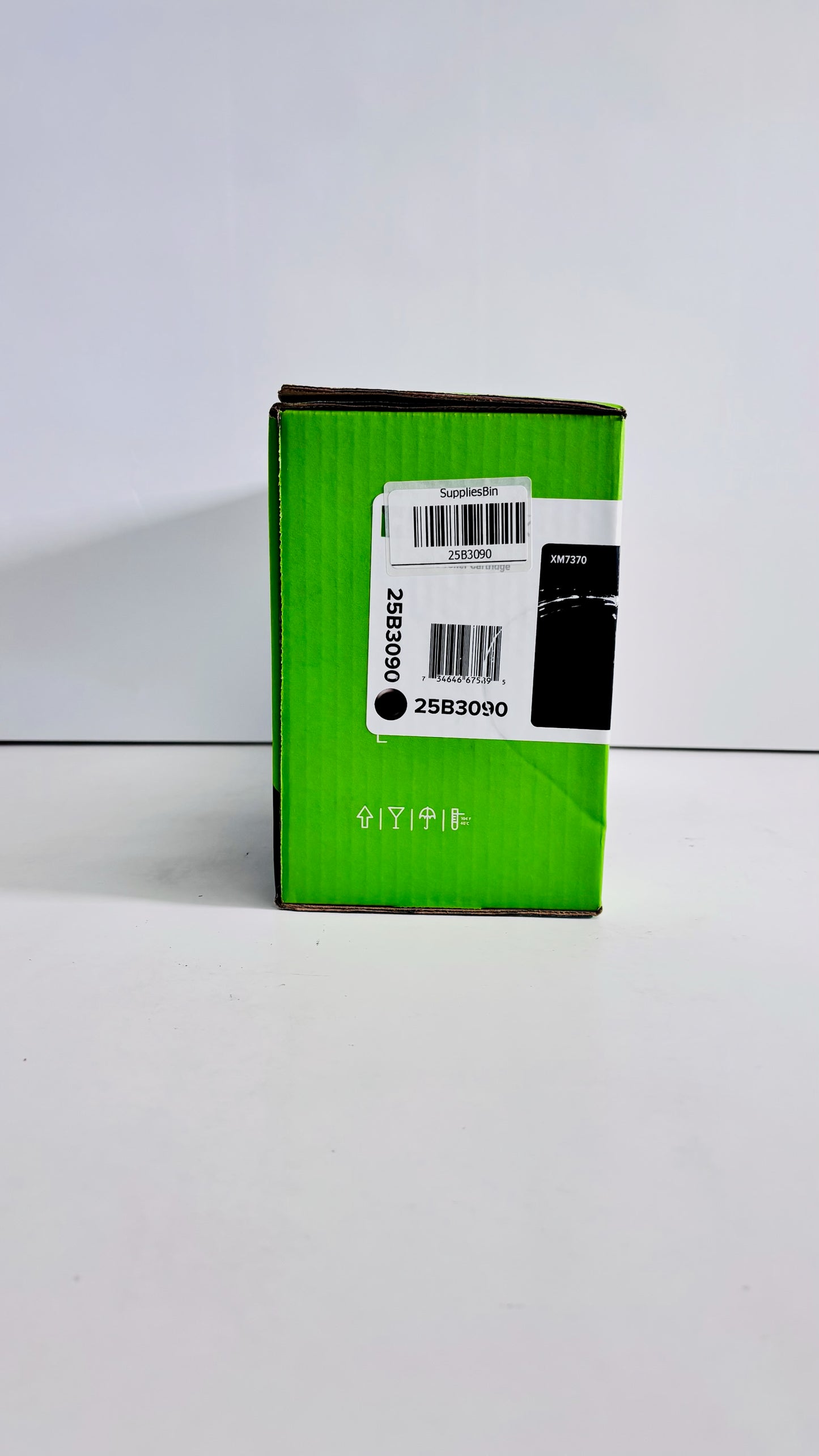 New Genuine Lexmark XM7370 Black Toner 25B3090 Same Day Shipping