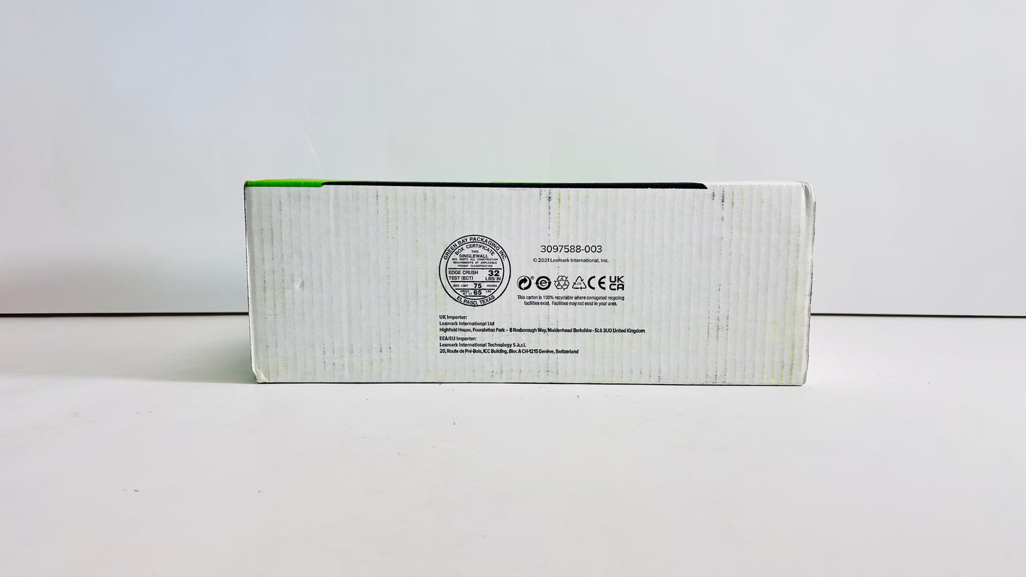 New Genuine Lexmark XM7370 Black Toner 25B3090 Same Day Shipping