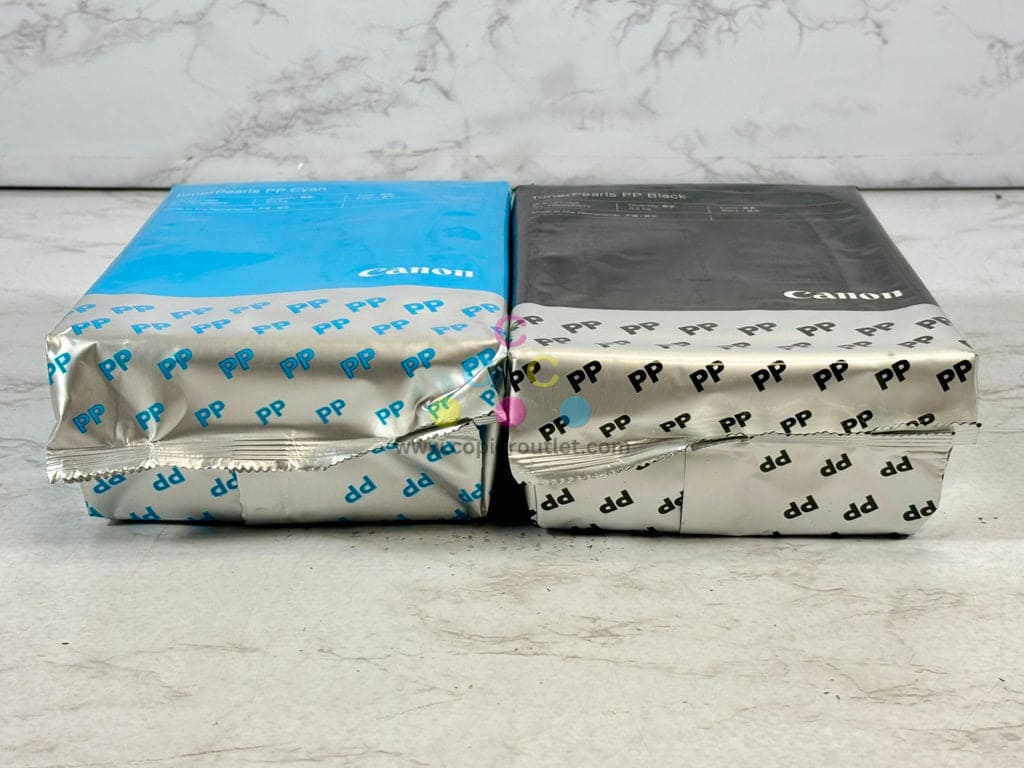 2 OEM OCE/Canon CW600PP,650PP,700PP CK Toner Pearls 1060099513 & 1060099515