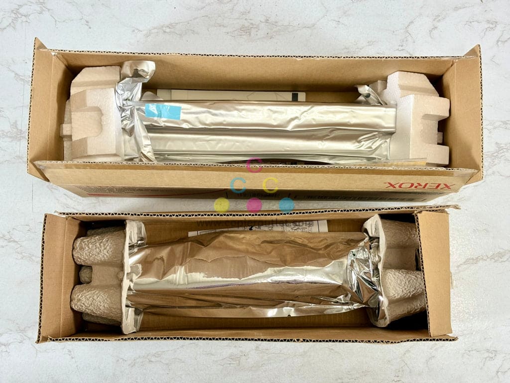 2 Open OEM Xerox DoCu Color 240,242,250  Black Drum Cart 013R00602 Same Day Ship!