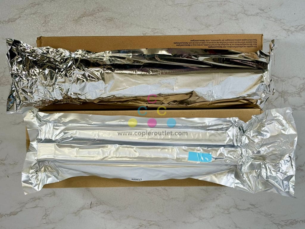 2 Open OEM Xerox DoCu Color 240,242,250  Black Drum Cart 013R00602 Same Day Ship!