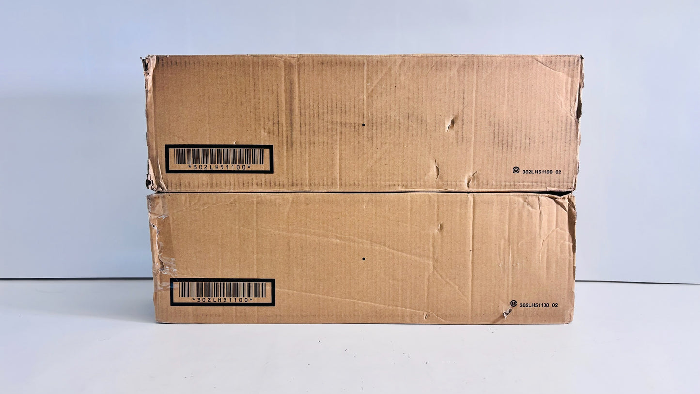 2 Cosmetic Genuine Kyocera 3500i,5501i,4500i H.Y Black Toners TK-6307H, TK6307H