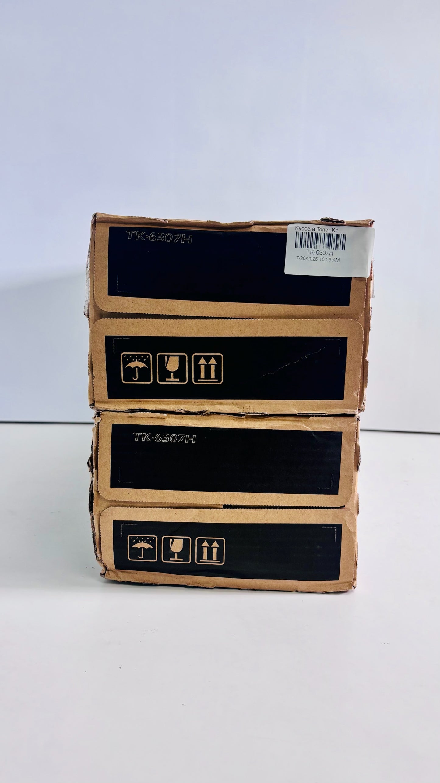 2 Cosmetic Genuine Kyocera 3500i,5501i,4500i H.Y Black Toners TK-6307H, TK6307H